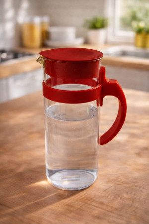 Кувшин стеклянный 1 л.