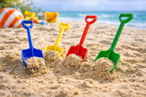 Лопатка детская 40 см.1 шт.