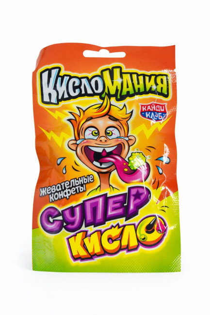 Жевательный мармелад в хрустящей обсыпке "Хрустямба" 10г*30шт