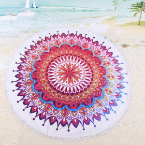 Матрас надувной с полотенцем  141*26 см.