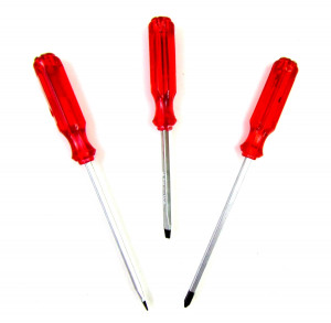 Отвертка в ассортименте 20-26 см.1 шт.