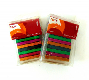 Скобы цветные 2000 шт.