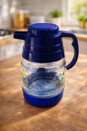 Кувшин стеклянный 1,3 л.1 шт.