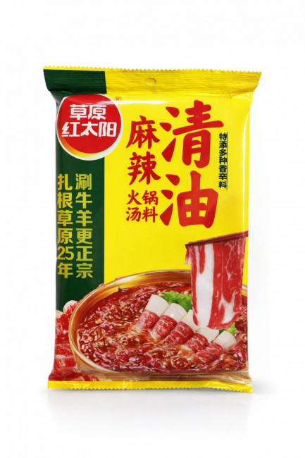 Приправа для приготовления масла для хого CaoYuanHongTaiYang