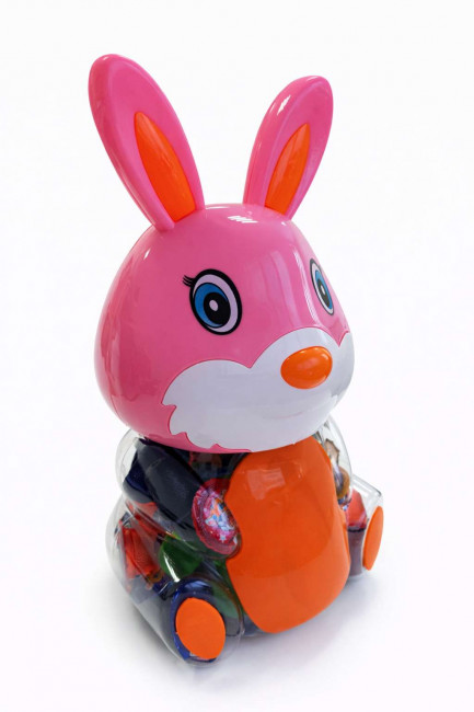 Десерт желейный "Канди клаб" ассорти (с изображением кролика) 13гр*100шт