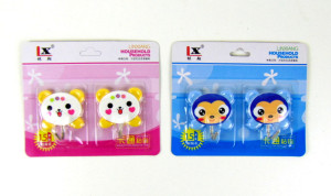 Крючки на блистере 2 шт.в ассортименте 14*16 см./1 шт./