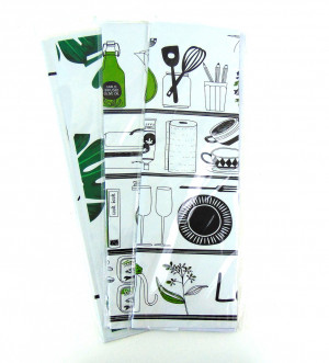 Наклейка интерьерная 45*75 см.1 шт.