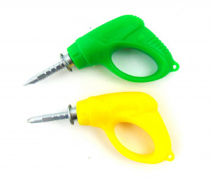 Отвертка двухсторонняя 14 см.1 шт.