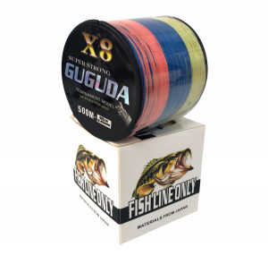 Плетенка ПРЕМИУМ КЛАССА сверхмощное растягивающее усилие и высокая износостойкость 500 м.0,45 мм.