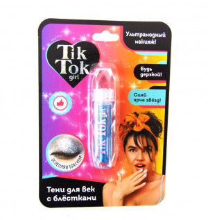 Тени для век с блестками ТИК ТОК  блогеры рекомендуют 2,3  г.