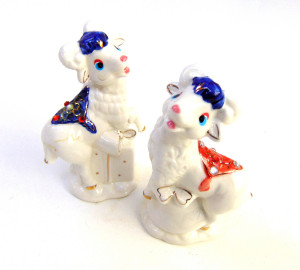 Фигурка керамика 9-11 см.1 шт.