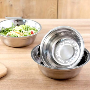 Чаша металлическая нержавеющая сталь 9*34 см.1 шт.