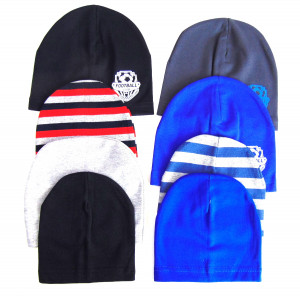Шапка для мальчиков трикотажная 1 шт.