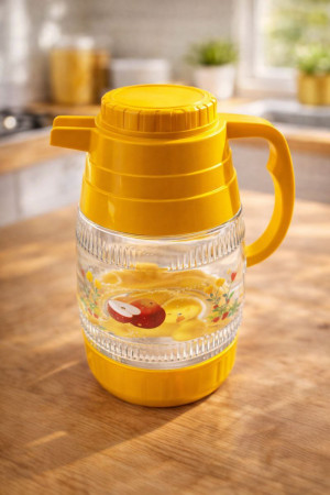 Кувшин стеклянный 1,7 л.1 шт.