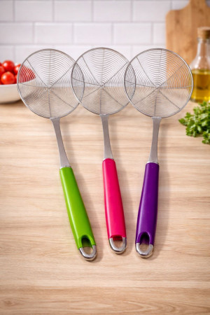 Шумовка фритюрница 13*40 см.1 шт.