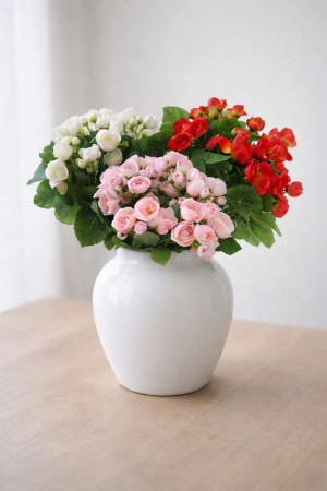 Букет Премиум класса 63 бутона 35 см.1 шт.