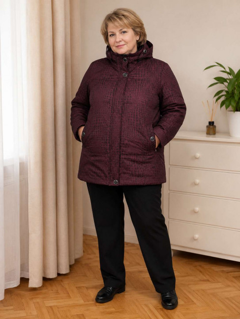 Куртка осенняя женская р.2XL