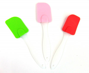 Лопатка силиконовая 22 см.1 шт.