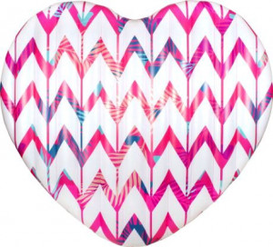 Матрас надувной Сердце 1,95*1,7 м.