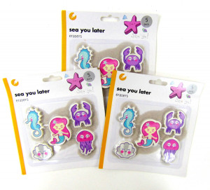 Набор ластиков 5 шт.