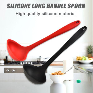 Половник силиконовый 9*29 см.1 шт.