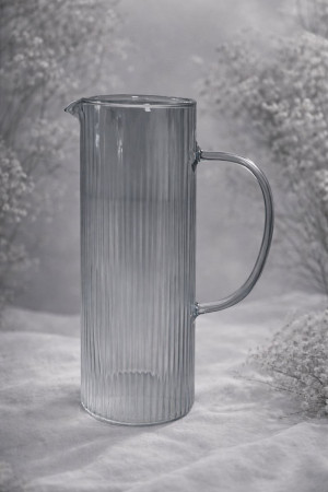 Кувшин стеклянный без крышки 1,5 литра/36 шт.коробка/