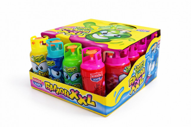 Кисло-сладкие жевательные конфеты «МЯКА КИСЛЯКА» с фрукт. вкусом ZVN ТМ (ЗВН) 15г* 24шт