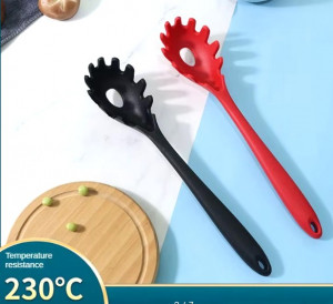 Ложка для спагетти силиконовая 28 см.1 шт.