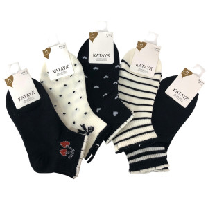 Носки детские 1-4 года  80% хлопок /10 пар в упаковке / 1 пара