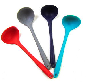 Половник силиконовый маленький 21 см.1 шт.