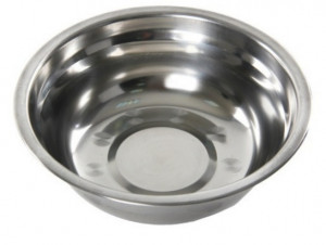 Чаша нержавеющая сталь 9*22 см.1 шт.