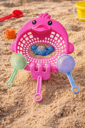 Набор для песочницы 5 предметов /340 шт.коробка/