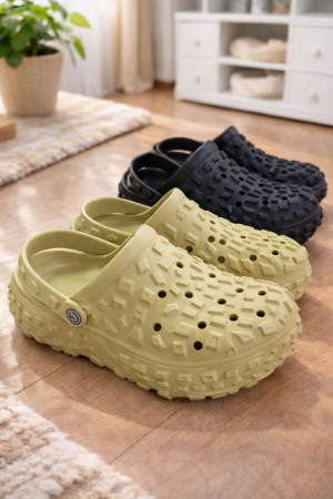 Шлепки женские 2 сорт р.36-41 1 пара / 12  пар в коробке/