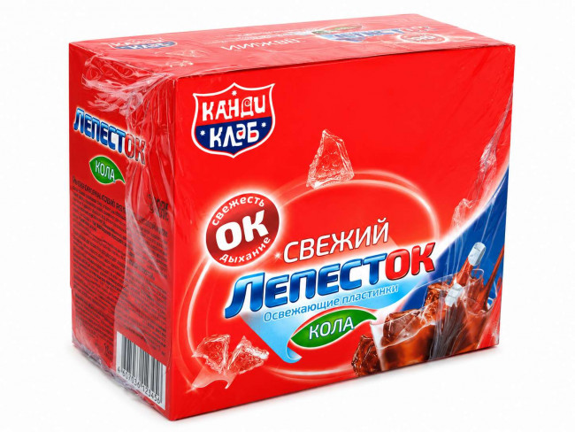 Драже в баночке ХОЛОДОК ассорти 14г 1/18шт