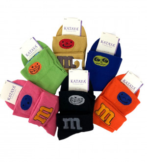 Носки детские 1-4 года  80% хлопок /10 пар в упаковке / 1 пара