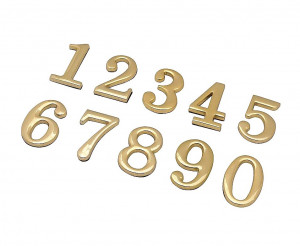 Цифра от 0 до 9 / 4*6 см./ Продажа только 10 шт./ 1 шт.