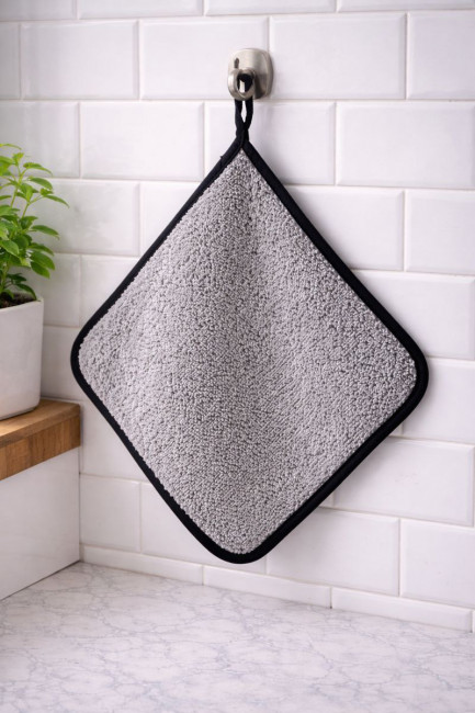 Салфетка микрофибра 22 см.1 шт.