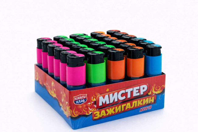 Жидкая конф. спрей мистер ЗАЖИГАЛКИН 20мл 1/30шт