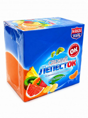 Освежающие пластинки 