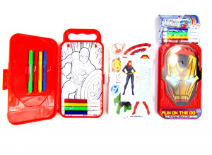 Набор для мальчиков в кейсе 11*20 см.