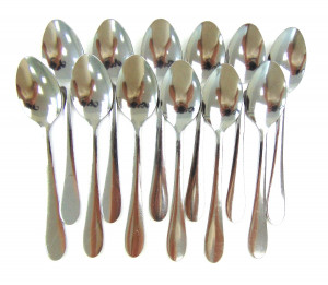 Набор ложек 12 шт.20 см.