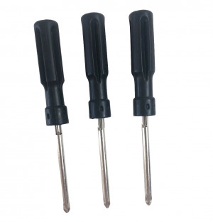 Отвертка двухсторонняя 17 см.1 шт.