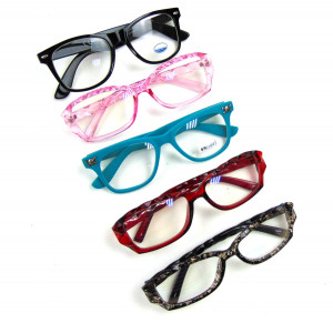 Очки имиджевые с прозрачным стеклом в ассортименте 1 шт.
