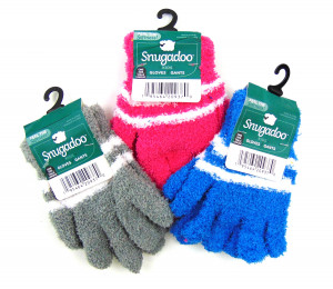 Перчатки детские махровые 1 пара