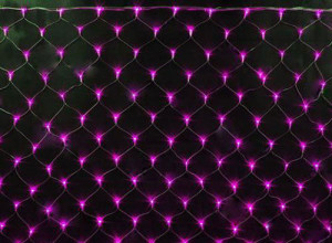 Гирлянда сетка 3,5 м.*40 см.124 лампы