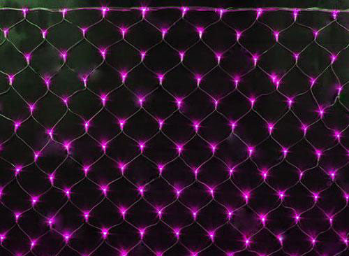 Гирлянда сетка 3,5 м.*40 см.