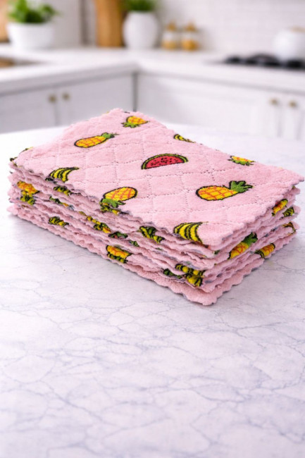 Салфетка микрофибра 22 см.1 шт.