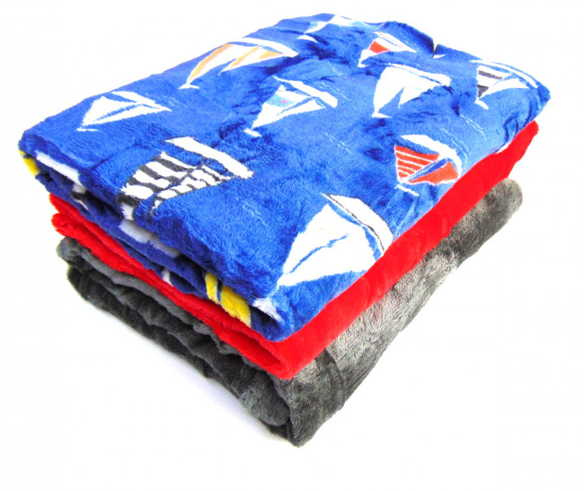 Плед детский мягкий 70*100 см.