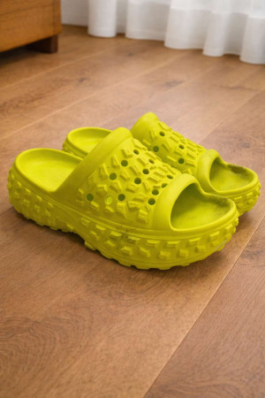 Шлепки женские 2 сорт р.36-41 1 пара / 12 пар в коробке/