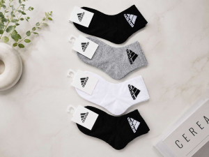 Носки детские Adidas 85 % хлопок р.5-8 лет 1 пара  / 10 пар в упаковке/